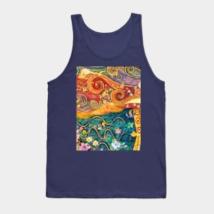 Earth and sky Tank Top